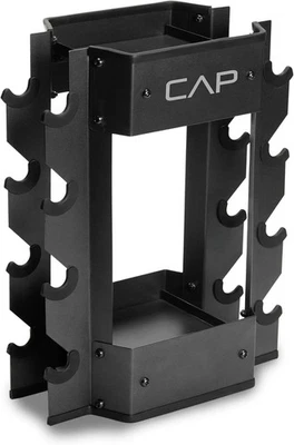 Cap Barbell Dumbbell and Kettlebell Storage Rack - Image 1 of 4