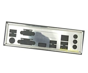 I/O IO Shield For Gigabyte GA-H61M-HD2 & GA-B360M DS3H Backplate Motherboard - Afbeelding 1 van 4