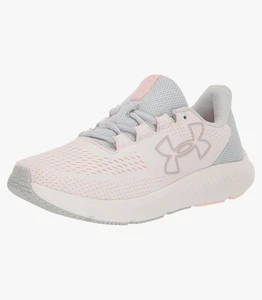 Under Armour Women’s Charged Pursuit 3 BL Running Shoes Size 10 White Grey NEW! - Picture 1 of 6