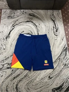 Lidl Trek Crivit Jersey Shorts Blue BNWT Size XL Men’s - Picture 1 of 21