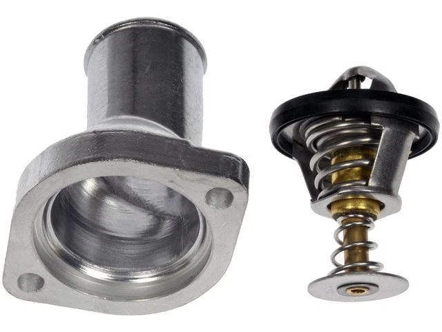 Engine Coolant Thermostat Housing Assembly For 2006-2010 Pontiac G6 2009 YW435RR — 第 1/1 张图片