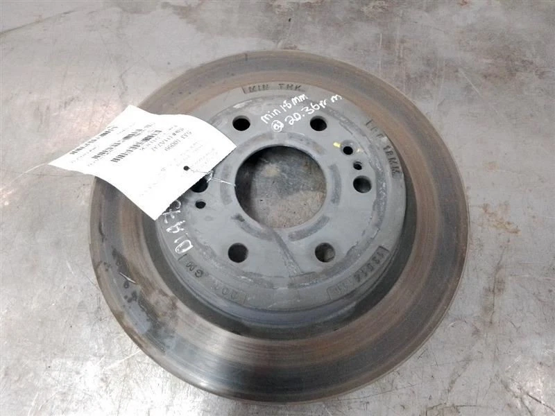 Задний дисковый тормоз ротор от 2021 Cadillac Escalade ESV 10676909 - Изображение 1 из 4