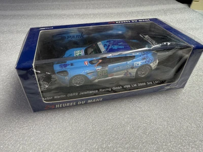 Rare ! ASTON MARTIN DBR9 Jetalliance racing n°66 Le Mans 2009 3° LMGT1 SPARK - Photo 1/4