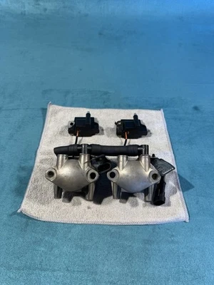 Evinrude ETEC 60 Injector Set 2 Fuel Injectors 5004563 - Image 1 of 4