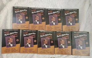 The Dean Martin Celebrity Variety 9 DVD Lot & More Vol 1-6,9 10 Special Edition - Bild 1 von 4