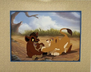 Disney Store Lion King 2 Simba's Pride Exclusive 11x14 Commemorative Lithograph - Picture 1 of 12