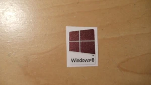 Genuine Windows 8 Sticker Label 16mm x 22mm - Picture 1 of 3
