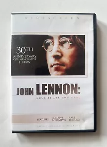 John Lennon: Liebe ist alles, was du brauchst (2010) Dokumentarfilm Breitbild DVD - Bild 1 von 3