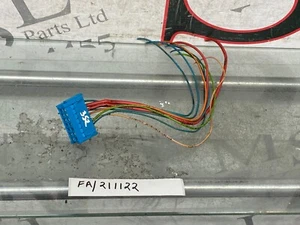 MERCEDES BENZ WIRING LOOM HARNESS PLUG CONNECTOR A1635450526 BLUE 9-PIN - Picture 1 of 5