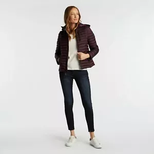 Nautica Mujer Manga Larga Majestuosa Púrpura Abrigo Empacable Tamaño XL C4C - Imagen 1 de 12