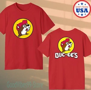 Buc-Ee's Restaurant Rojo Talla S-5XL - Imagen 1 de 1