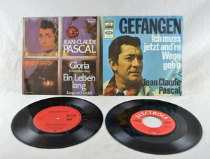 JEAN-CLAUDE PASCAL - Gloria / Ein Leben Lang / Ich muss jetzt .. - 2x 7" Single  - Picture 1 of 2