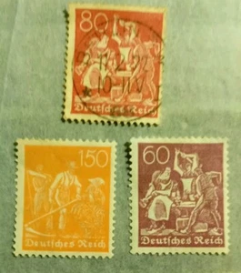 1921 Germany MNH/MH/Used Deutsche Reich Stamps - Picture 1 of 2