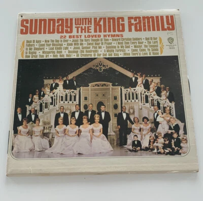 The King Family - Sunday With - Vinyl 1966 Record - Image 1 of 4