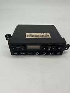 1994-1996 Corvette C4 Electronic Climate A/C Control Head Unit HVAC 16192608 - Picture 1 of 11