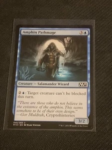 Magic the Gathering 2015 Amphin Pathmage - Bild 1 von 2