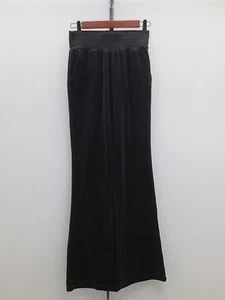 DG2 by Diane Gilman Pantaloni da salotto in velluto - Nero, Marrone, Rosso, Navy - Foto 1 di 23