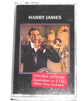 Harry James - Big Bands (Cassette Tape 1992) R959-05 NEW SEALED - Image 1 of 3
