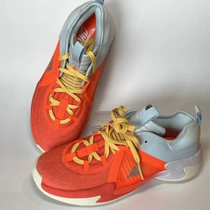 Womens Adidas SMU Select Basketball Shoes Solar Red/Silver Metallic sz 10 IF4598 - Picture 1 of 8