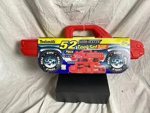 **VINTAGE **NEW** TOOLSMITH 52 Piece Real Tool Set for Kids SAE & Metric D017 - Picture 1 of 7