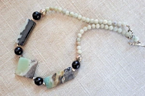18'' Amazonite necklace - Picture 1 of 3