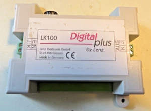 Lenz Digital Plus LK100 Kehrschleifenmodul Good - Picture 1 of 1