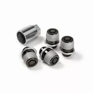Set dadi bloccaggio ruota originale Lexus (ruote cromate ombra) LC 2017 - PW45600010 - Foto 1 di 1