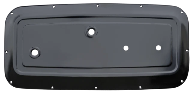 Inner Door Panel Passenger Side 64-66 Chevy Pickup (Key Parts # 0848-156) Foto 1 de 1