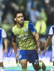 LAMAR NEAGLE SIGNED SEATTLE SOUNDERS FC 8X10 MLS SOCCER AUTOGRAPHED AUTO - Picture 1 of 1