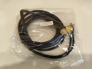 2.5m LTE / 5G / LoRa Twin Antennenkabel - N Stecker auf SMA Stecker - Bild 1 von 4