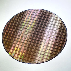 Silikon Wafer 12-6" CPU Technologie Sinn Dekoration Geburtstag Geschenk Lithographie Ch - Bild 1 von 27