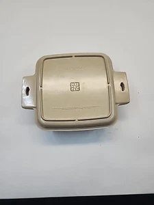 Littonware Microwave Cookware 39275 39274 Vintage Quart Casserole Pan With Lid  - Picture 1 of 11
