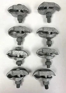 Crouse Hinds & SCI 3/4 Rgs Parallel Beam Clamps Lot of 8 - New - 2054 - Picture 1 of 2