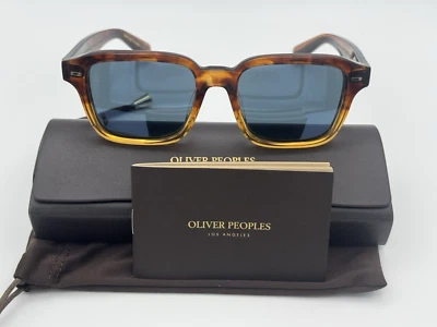 Oliver Peoples OV5562SU 1754W5 - Ámbar Oscuro Gradiente / Azul Regal (51MM) Foto 1 de 4