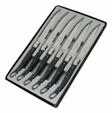 Pradel Excellence 7209 g-6nt Laguiole Scatola di 6 coltelli da Tavolo (Q4N)