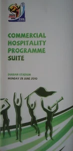 Menú Copa Mundial FIFA 28/6/2010 Holanda vs Eslovaquia # Durban - Imagen 1 de 1