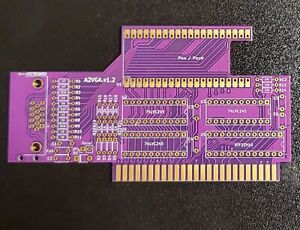 Apple II / IIe VGA Graphics Card (Ralle Palaveev V1.2) High Spec PCB (PCB Only!)