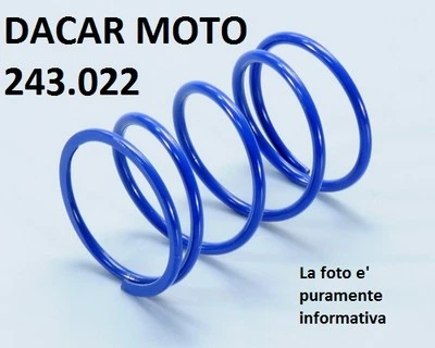 243.022 Muelle De Contraste D.4,2 Polini Kymco B&W 50 2T - CX 50 - Imagen 1 de 4