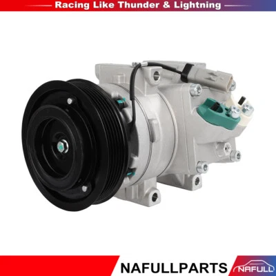 Compresor de aire acondicionado para Chrysler Sebring Dodge Stratus 2004-2006 2,7 L 2,4 L con embrague Foto 1 de 4