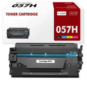 Cartucho de tóner CRG-057 057 repuesto para Canon imageCLASS LBP226dw 227dw lote - Imagen 1 de 13
