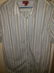 Vintage Guess 100% Cotton Button-down Shirt XL ~ Tags Cut/New - Picture 1 of 4