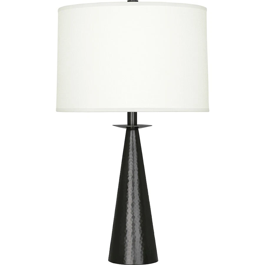 Robert Abbey Z9868 DAL 23 Inch 150 Watt Deep Patina Bronze Table Lamp Portable Light