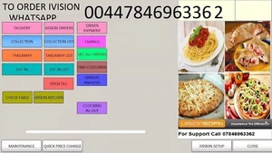 EPOS Pos till system ivision takeaway restaurant coffee delivery software - Picture 1 of 2