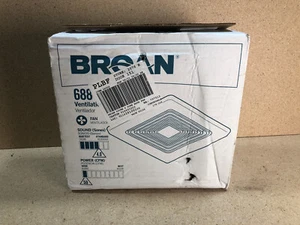 Broan/Nutone OEM Ersatz Bad Lüftung Abluft Gebläse Ventilator #688 - Bild 1 von 2