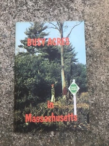Vtg Busy Acres in Massachusetts Tree Farm American Forest Products Ind Inc - A21 - Picture 1 of 11