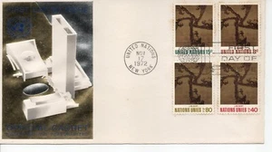 United Nations First Day of Issue Stamp - Picture 1 of 1