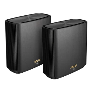 ASUS ZenWiFi XT9 AX7800 2er Set Weiß Whole-Home Tri-Band AI Mesh WiFi 6 Router - Bild 1 von 5