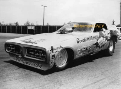 Dodge Charger NITRO "Revell Wild Man" Wild Willie Borsch '73 ¡FOTO de coche divertido! #3 Foto 1 de 2
