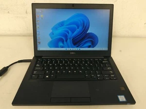 Dell latitude 7290 12.5" i7-8650u 1.9ghz 16gb ram 256gb SSD W11P Charger 72QR1N2 - Picture 1 of 23