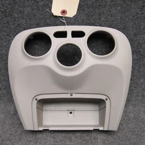 2006-2011 Hyundai Accent AC Heater Climate Controls Bezel FZ Gray OEM 67323 - Picture 1 of 8